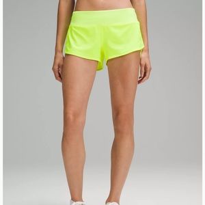 Lululemon Speed Up LR short 2.5 inch lined